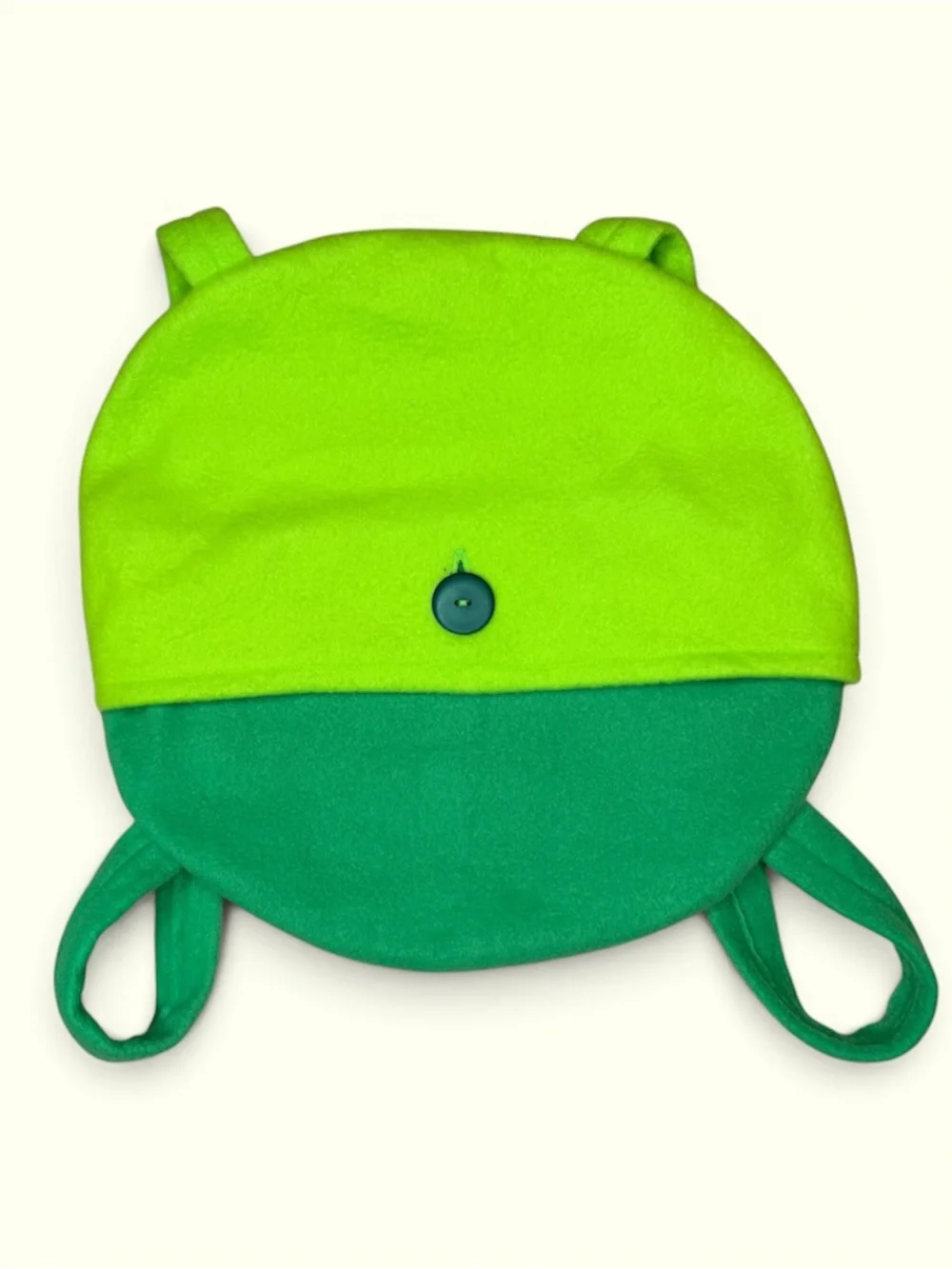 Home Made Finn Backpack Hallooween Costume Accessory
